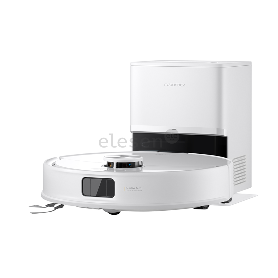 Roborock Q10VF+, wet & dry, white - Robot vacuum cleaner