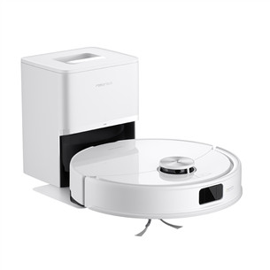 Roborock Q10VF+, wet & dry, white - Robot vacuum cleaner