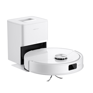 Roborock Q10VF+, wet & dry, white - Robot vacuum cleaner