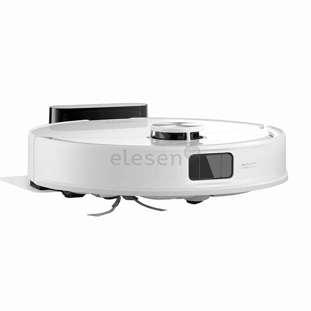 Roborock Q10VF, wet & dry, white - Robot vacuum cleaner