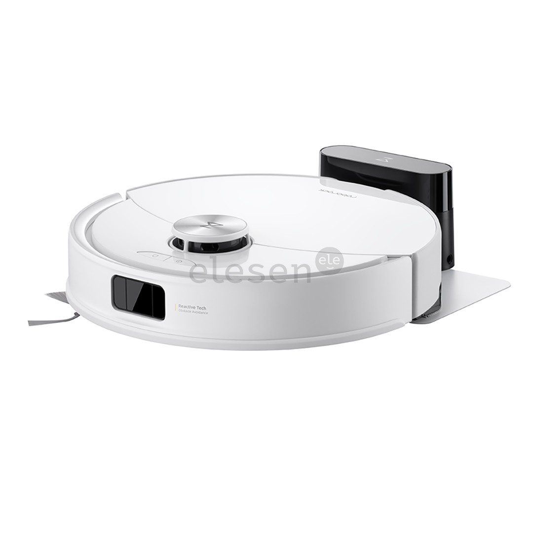 Roborock Q10VF, wet & dry, white - Robot vacuum cleaner