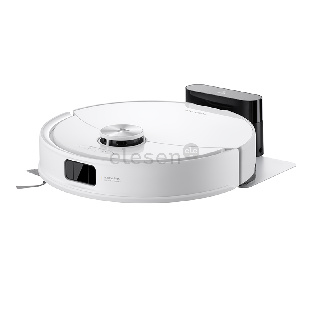 Roborock Q10VF, wet & dry, white - Robot vacuum cleaner