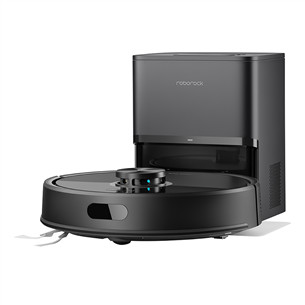 Roborock Q7 TF+, wet & dry, black - Robot vacuum cleaner Q7TFP52-00