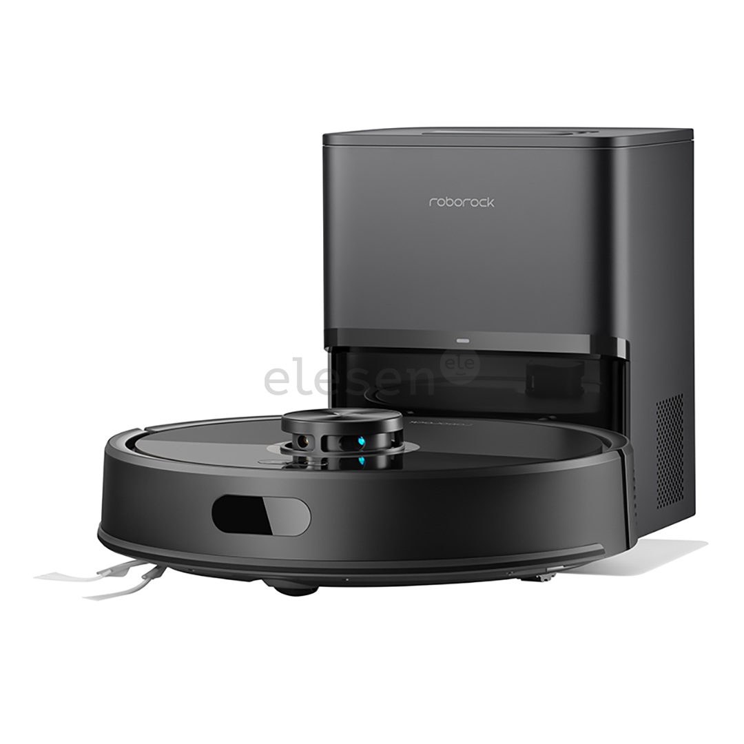 Roborock Q7 TF+, wet & dry, black - Robot vacuum cleaner