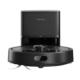 Roborock Q7 TF+, wet & dry, black - Robot vacuum cleaner