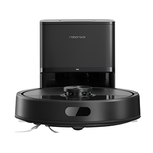 Roborock Q7 TF+, wet & dry, black - Robot vacuum cleaner