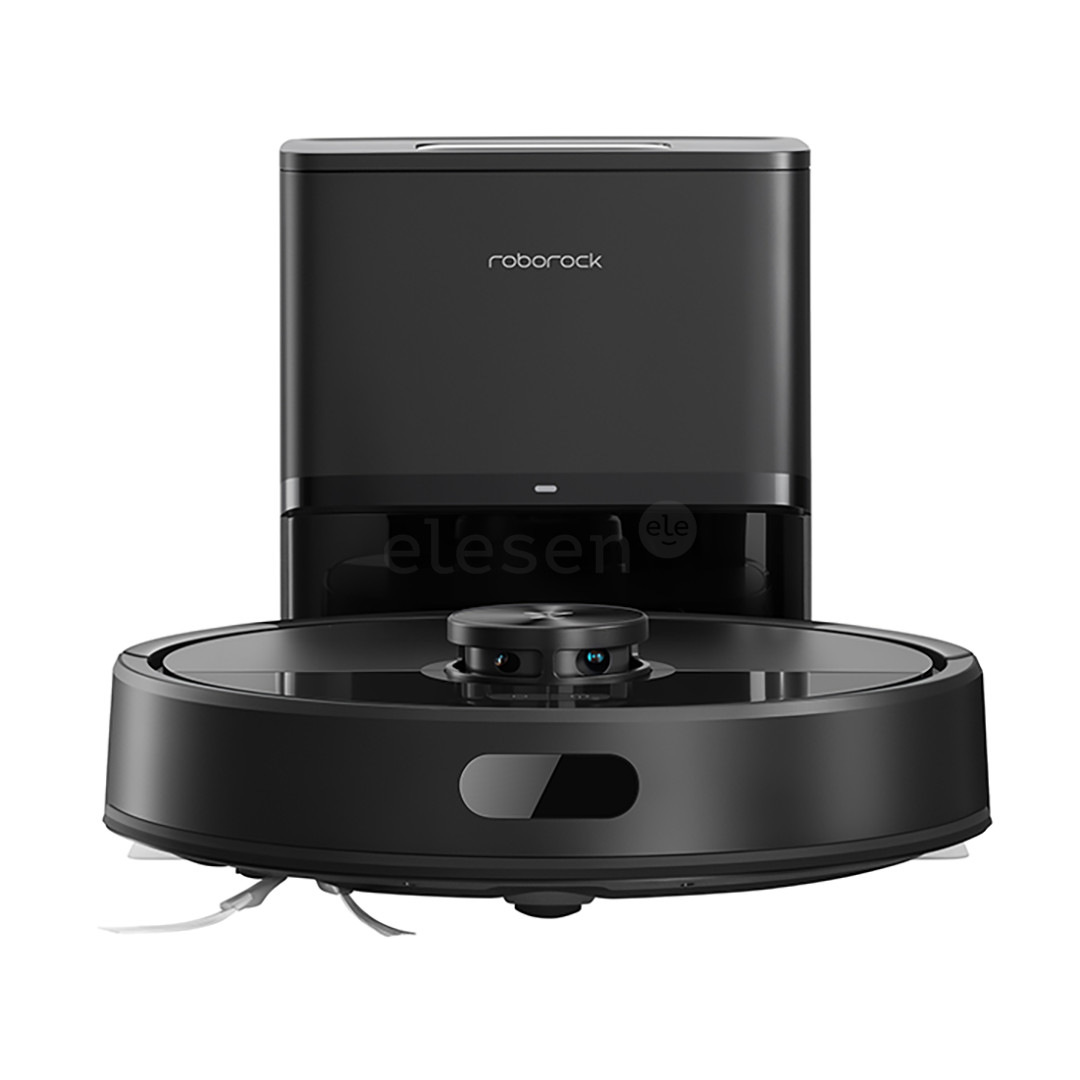 Roborock Q7 TF+, wet & dry, black - Robot vacuum cleaner