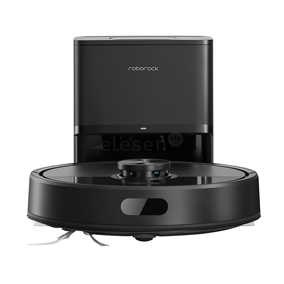 Roborock Q7 TF+, wet & dry, black - Robot vacuum cleaner