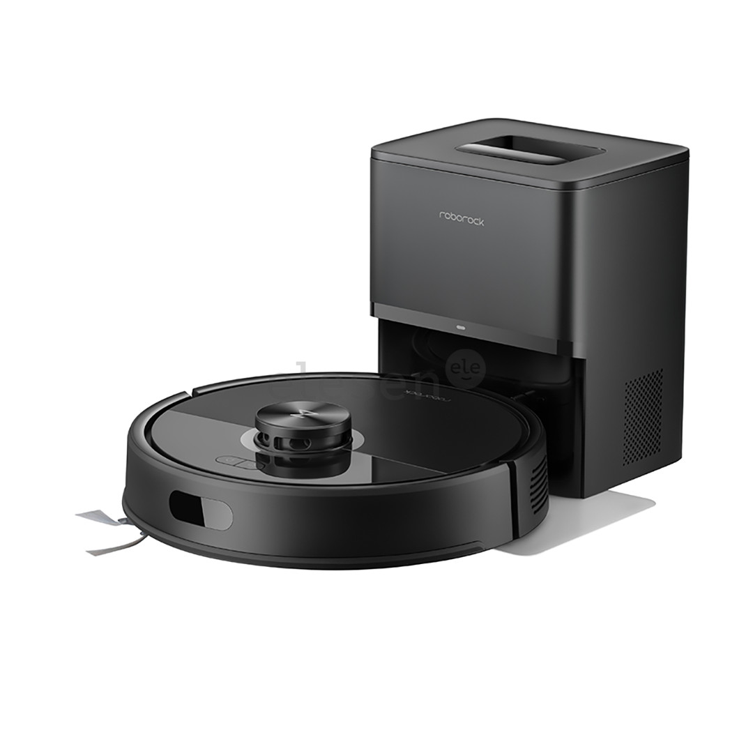 Roborock Q7 TF+, wet & dry, black - Robot vacuum cleaner