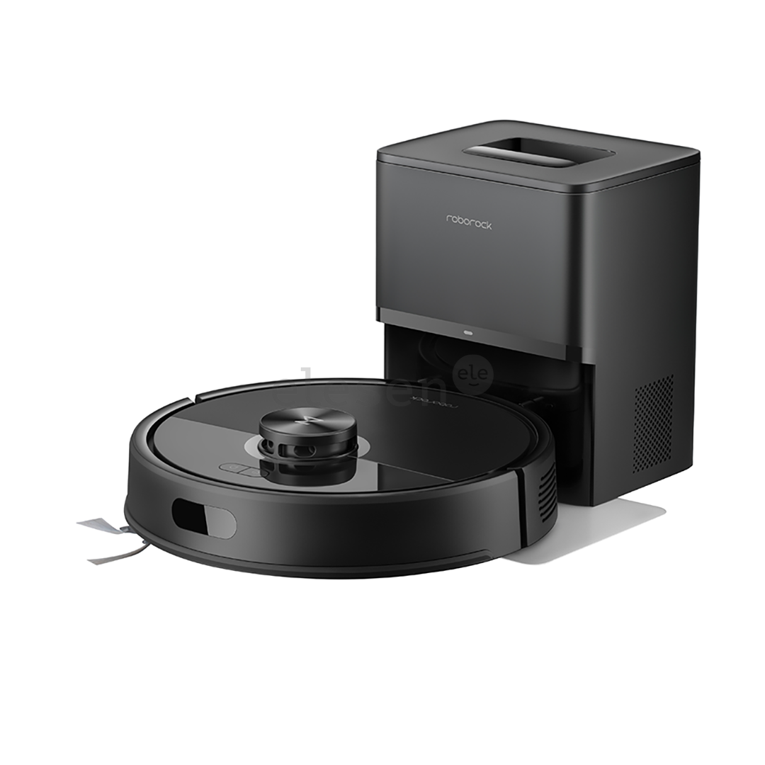 Roborock Q7 TF+, wet & dry, black - Robot vacuum cleaner