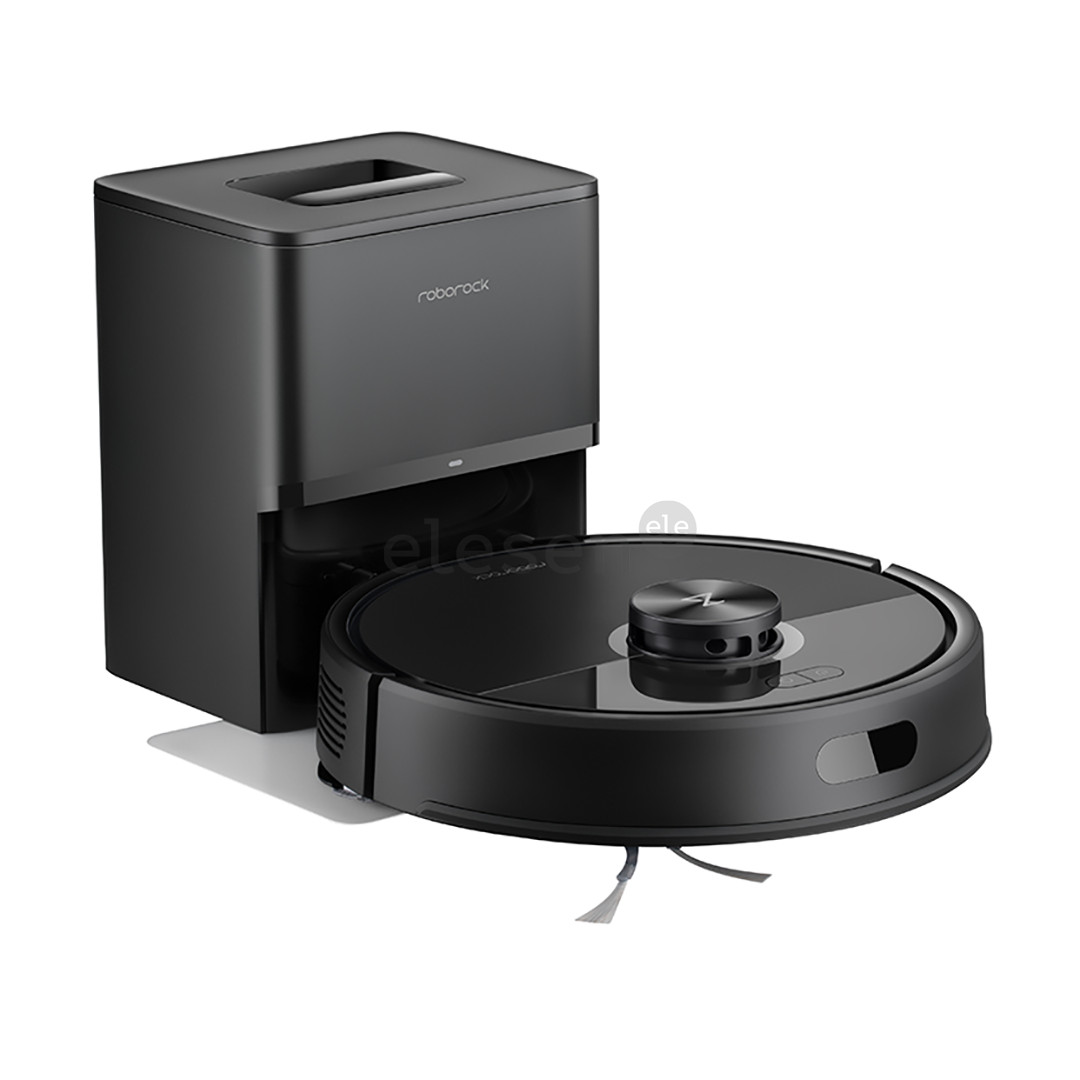 Roborock Q7 TF+, wet & dry, black - Robot vacuum cleaner
