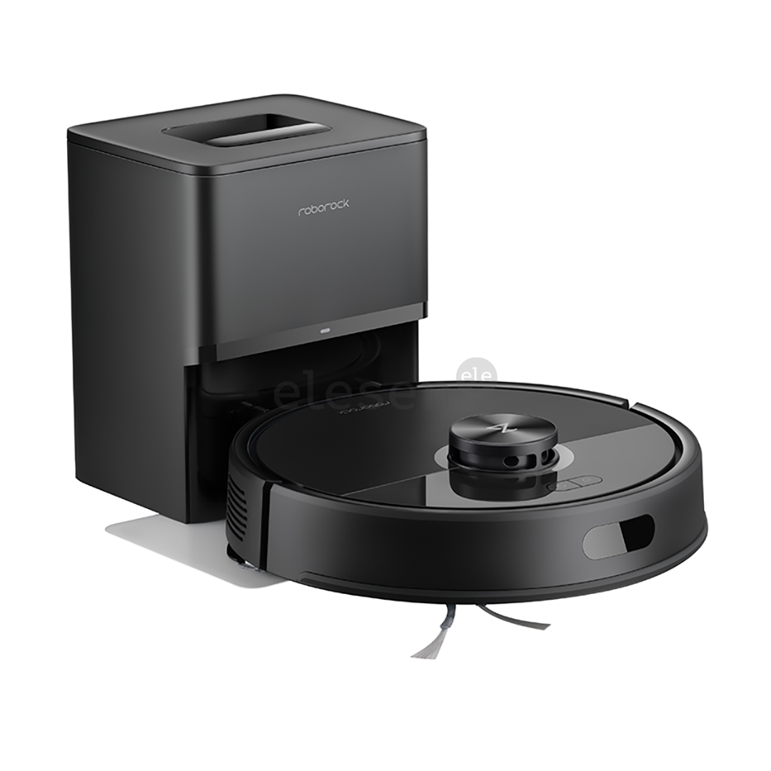Roborock Q7 TF+, wet & dry, black - Robot vacuum cleaner