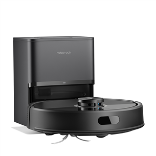 Roborock Q7 TF+, wet & dry, black - Robot vacuum cleaner