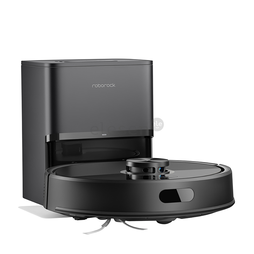 Roborock Q7 TF+, wet & dry, black - Robot vacuum cleaner