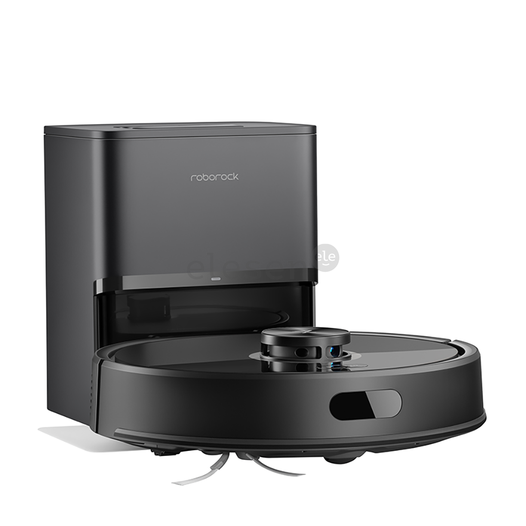 Roborock Q7 TF+, wet & dry, black - Robot vacuum cleaner