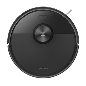 Roborock Q7 TF+, wet & dry, black - Robot vacuum cleaner