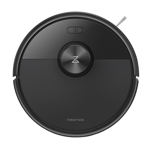 Roborock Q7 TF+, wet & dry, black - Robot vacuum cleaner