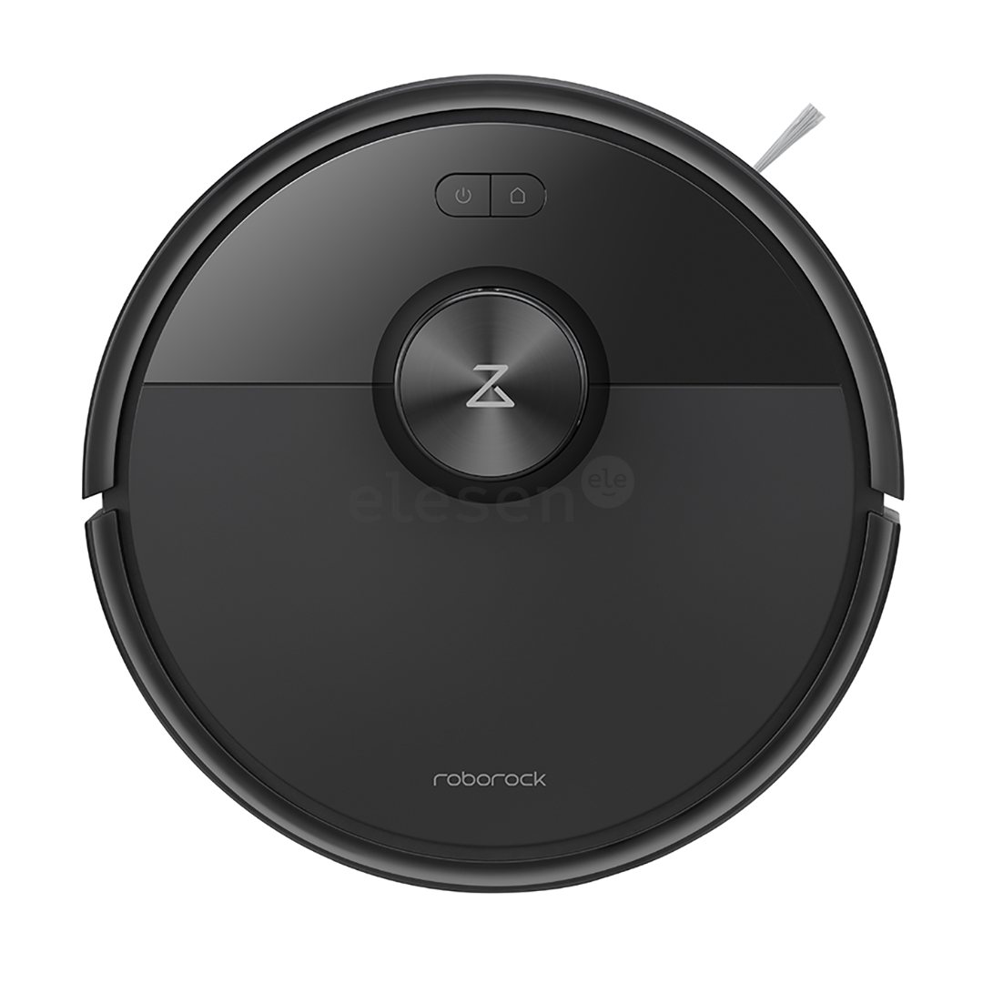 Roborock Q7 TF+, wet & dry, black - Robot vacuum cleaner