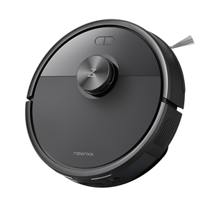 Roborock Q7 TF+, wet & dry, black - Robot vacuum cleaner