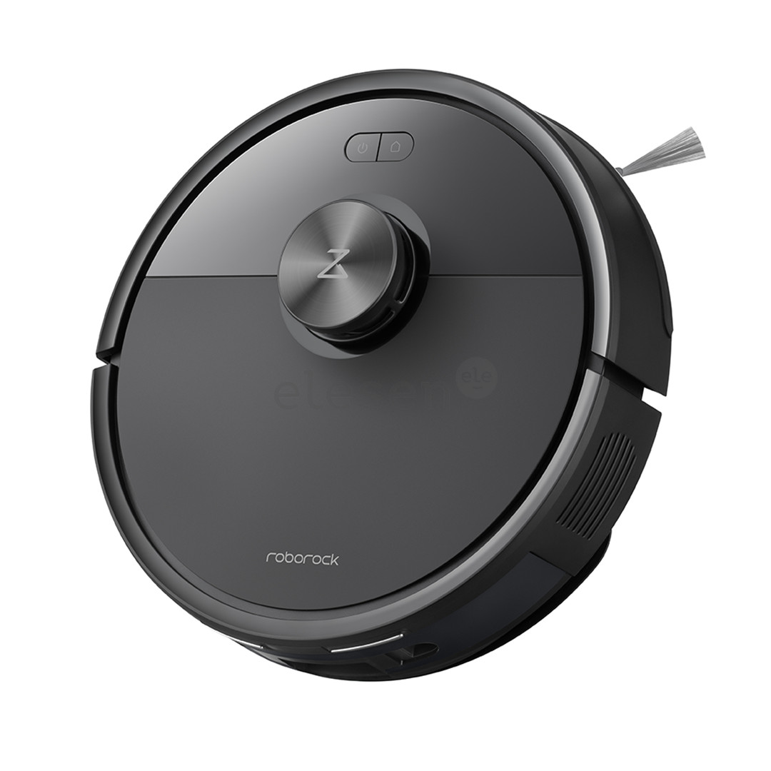 Roborock Q7 TF+, wet & dry, black - Robot vacuum cleaner