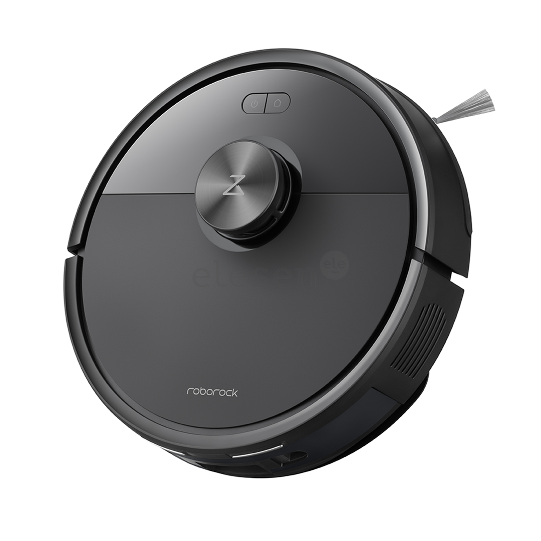 Roborock Q7 TF+, wet & dry, black - Robot vacuum cleaner