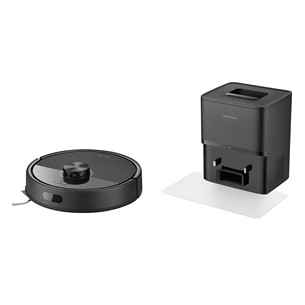 Roborock Q7 TF+, wet & dry, black - Robot vacuum cleaner