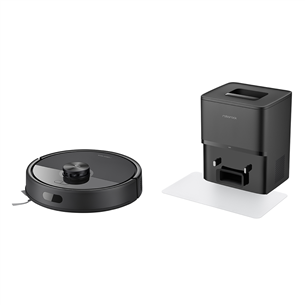 Roborock Q7 TF+, wet & dry, black - Robot vacuum cleaner