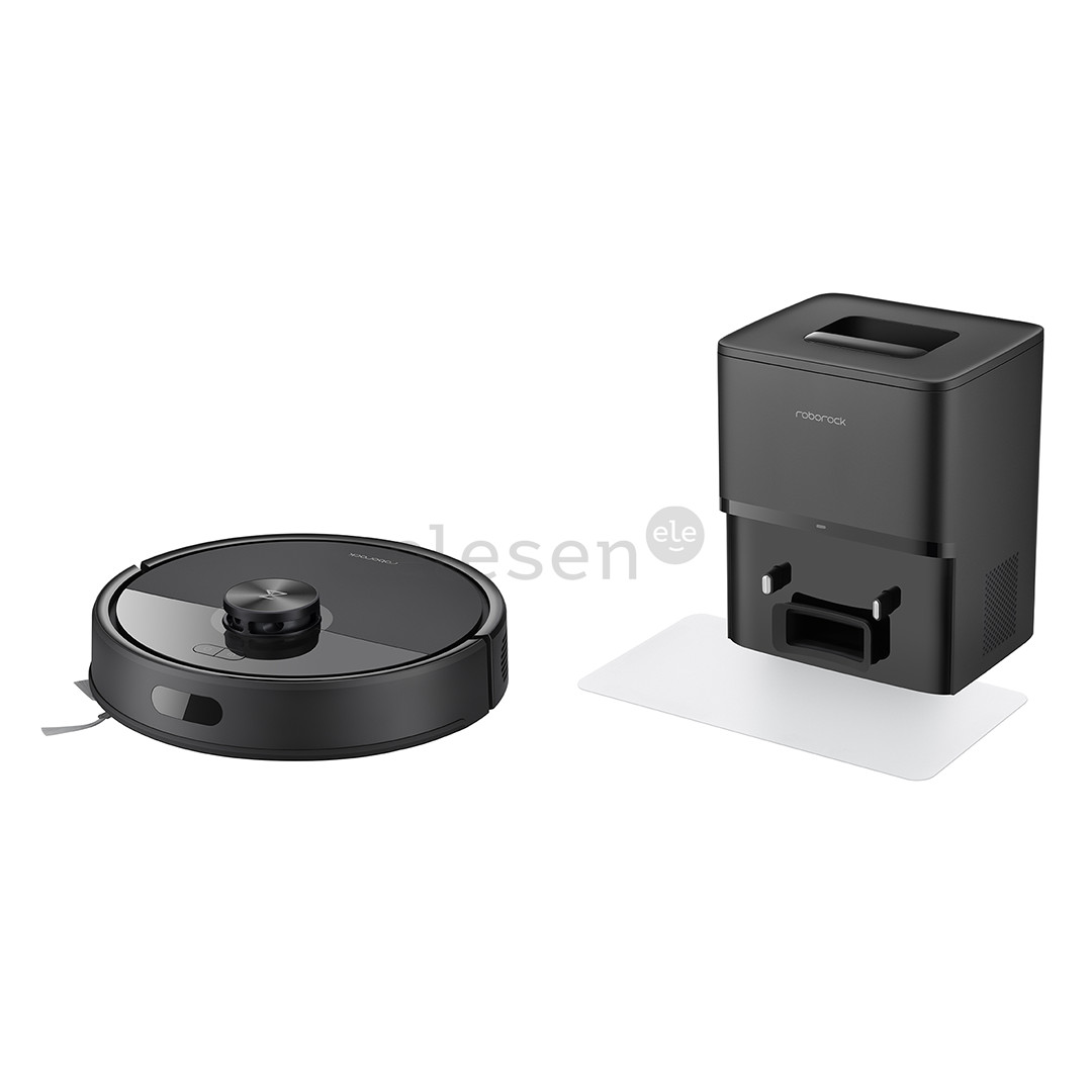 Roborock Q7 TF+, wet & dry, black - Robot vacuum cleaner