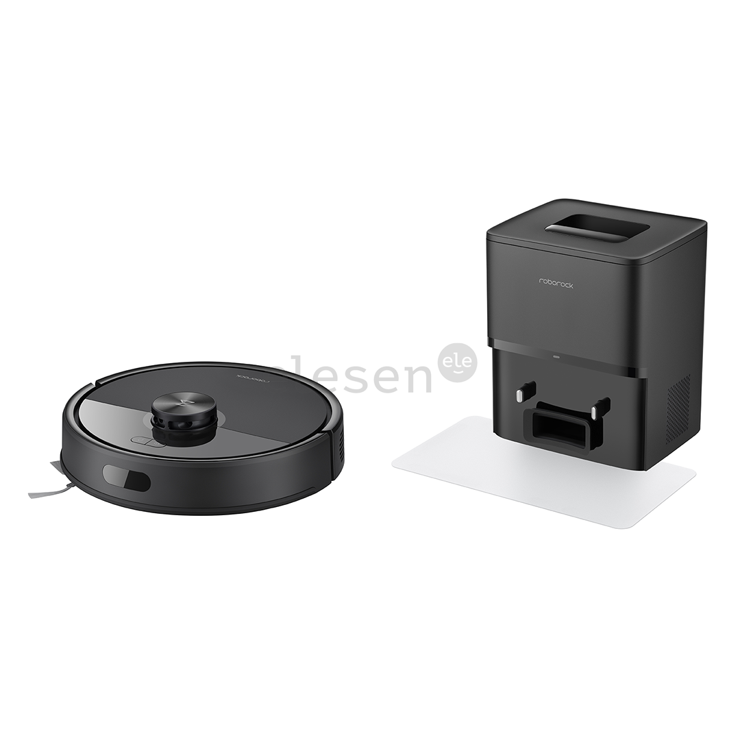 Roborock Q7 TF+, wet & dry, black - Robot vacuum cleaner