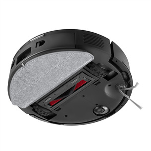 Roborock Q7 TF+, wet & dry, black - Robot vacuum cleaner