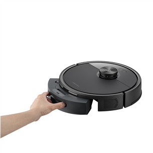 Roborock Q7 TF+, wet & dry, black - Robot vacuum cleaner