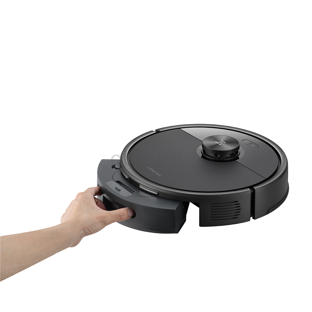 Roborock Q7 TF+, wet & dry, black - Robot vacuum cleaner