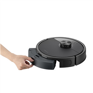 Roborock Q7 TF+, wet & dry, black - Robot vacuum cleaner