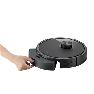 Roborock Q7 TF+, wet & dry, black - Robot vacuum cleaner
