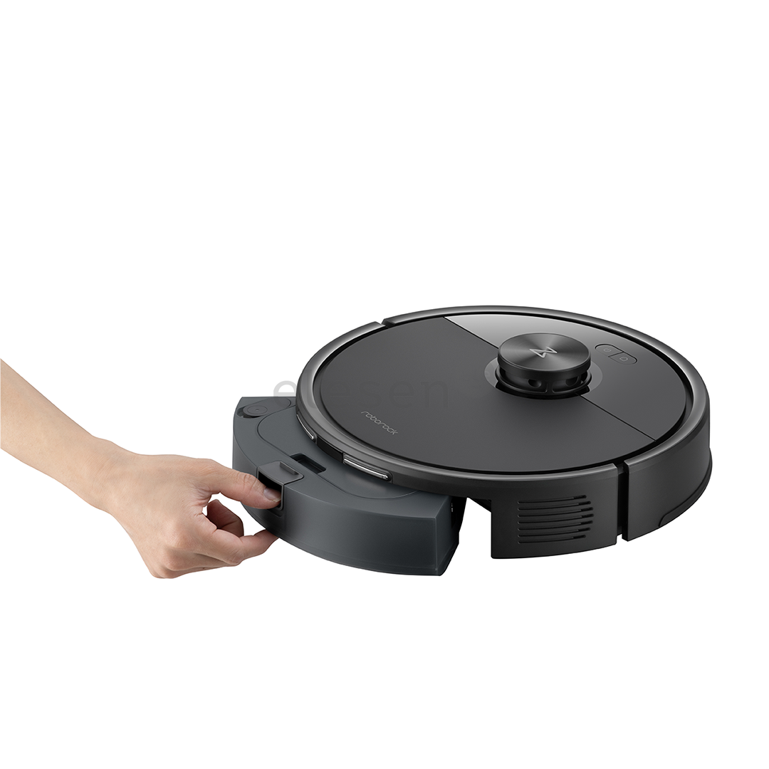 Roborock Q7 TF+, wet & dry, black - Robot vacuum cleaner
