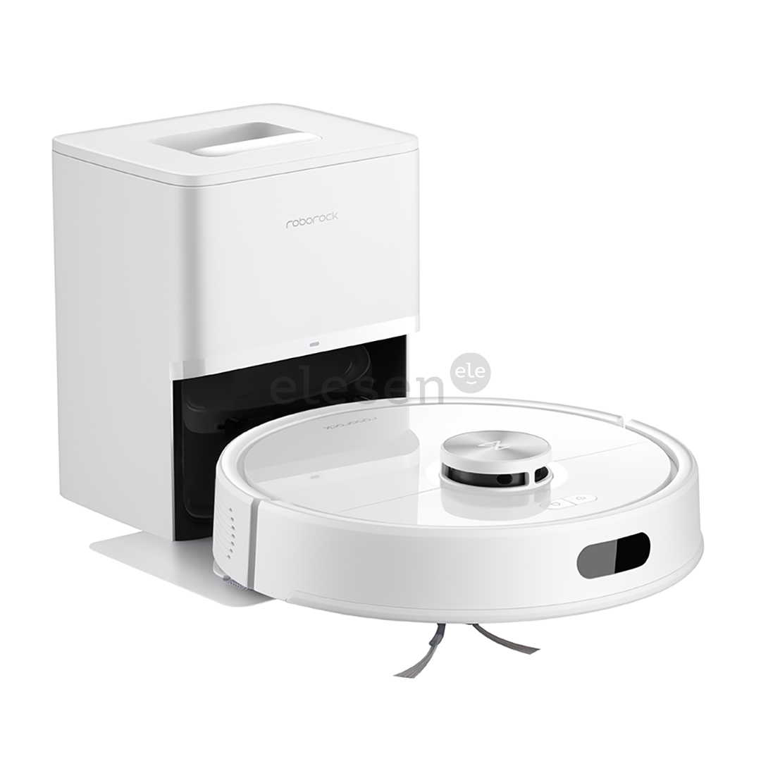 Roborock Q7 TF+, wet & dry, white - Robot vacuum cleaner