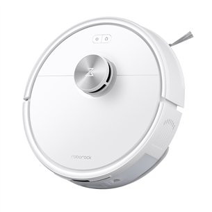 Roborock Q7 TF+, wet & dry, white - Robot vacuum cleaner