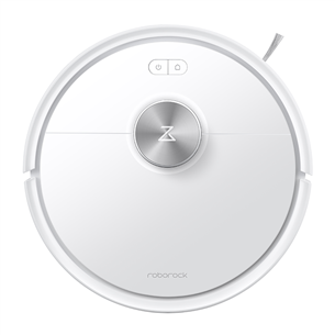 Roborock Q7 TF+, wet & dry, white - Robot vacuum cleaner