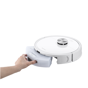 Roborock Q7 TF+, wet & dry, white - Robot vacuum cleaner