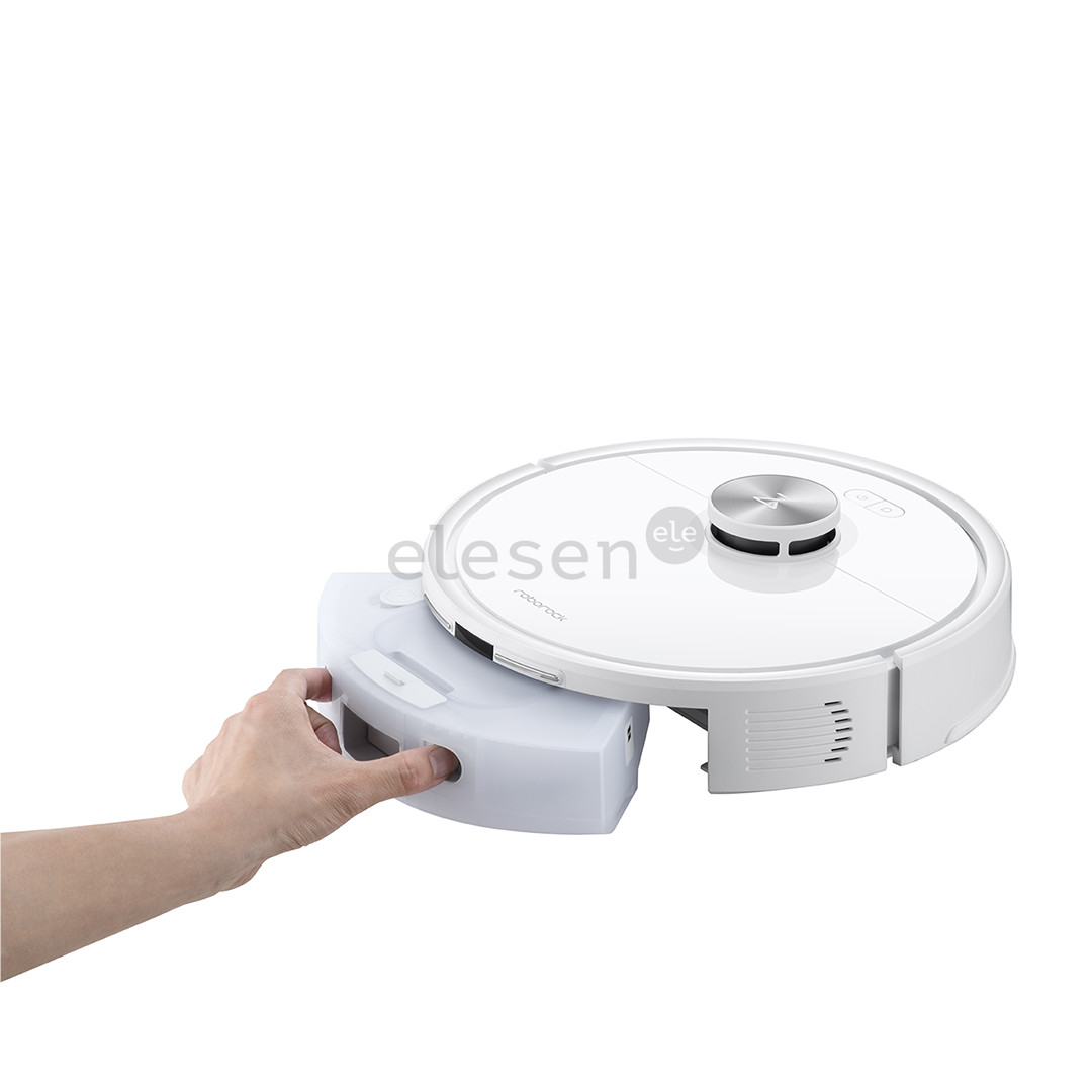 Roborock Q7 TF+, wet & dry, white - Robot vacuum cleaner