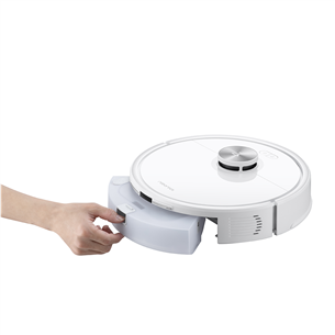 Roborock Q7 TF+, wet & dry, white - Robot vacuum cleaner