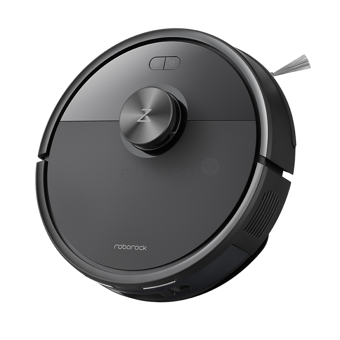 Roborock Q7 TF, wet & dry, black - Robot vacuum cleaner