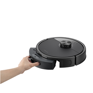 Roborock Q7 TF, wet & dry, black - Robot vacuum cleaner