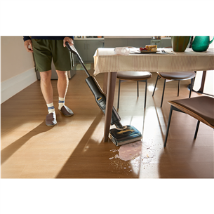 Roborock F25, Wet & Dry, black - Cordless vacuum cleaner