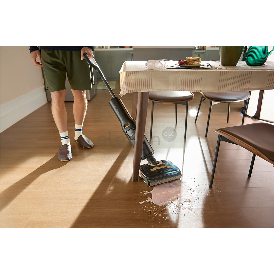 Roborock F25, Wet & Dry, juodas - Belaidis dulkių siurblys