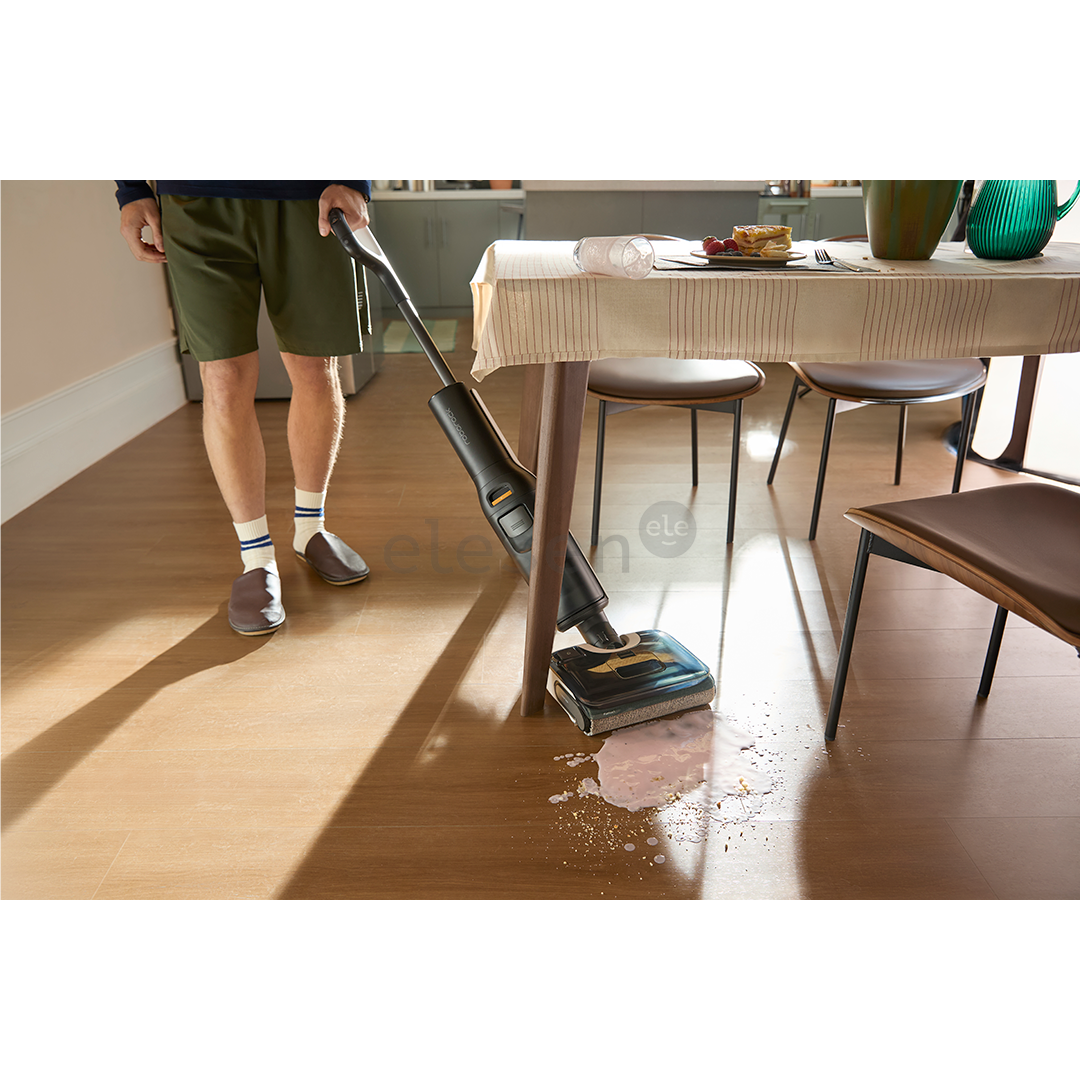 Roborock F25, Wet & Dry, black - Cordless vacuum cleaner