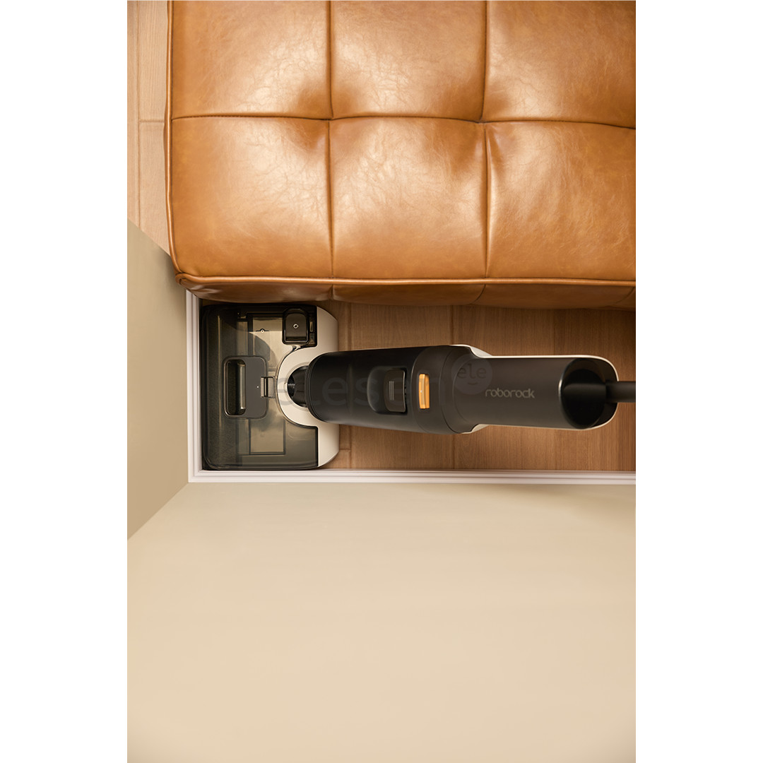 Roborock F25, Wet & Dry, juodas - Belaidis dulkių siurblys