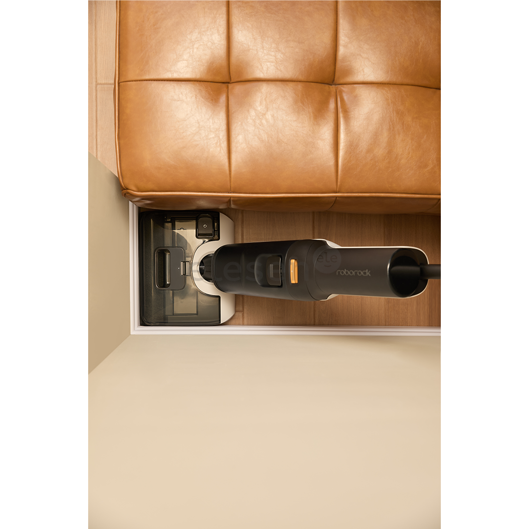 Roborock F25, Wet & Dry, black - Cordless vacuum cleaner