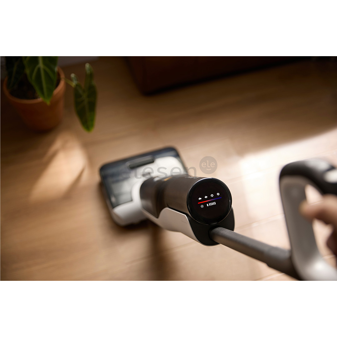 Roborock F25, Wet & Dry, juodas - Belaidis dulkių siurblys