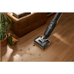 Roborock F25, Wet & Dry, black - Cordless vacuum cleaner